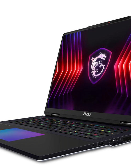 Load image into Gallery viewer, - Titan 18 HX A14VIG-036US 18.0&quot; 120 Hz Mini LED - Intel Core I9 14Th Gen 14900HX (2.20Ghz) - Geforce RTX 4090 Laptop GPU - 128 GB DDR5 - 4 TB Pcie SSD - Windows 11 Pro 64-Bit - Gaming Laptop (Ti
