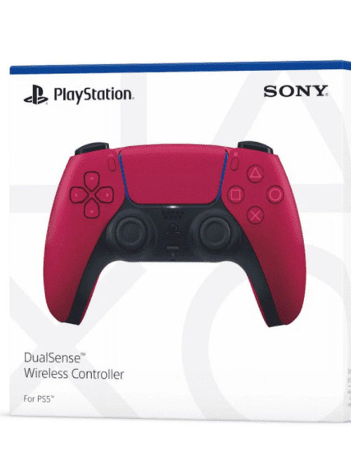 Load image into Gallery viewer, SONY 3006393 PS5 WIRELESS DUALSENSE CONTROLLER - COSMIC RED
