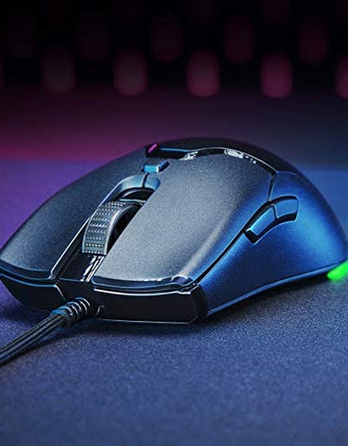 Load image into Gallery viewer, Viper Mini Ultralight Gaming Mouse: Fastest Gaming Switches - 8500 DPI Optical Sensor - Chroma RGB Underglow Lighting - 6 Programmable Buttons - Drag-Free Cord - Classic Black
